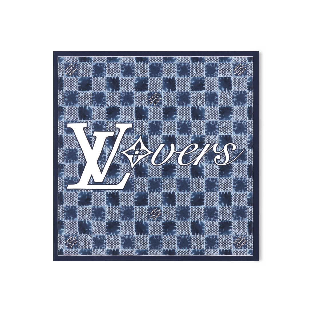 LOUIS VUITTON 迷彩柄リバーシブルストール 紺色 楽天市場】LOUIS VUITTON ルイヴィトンフリンジ仕上げリバーシブル
